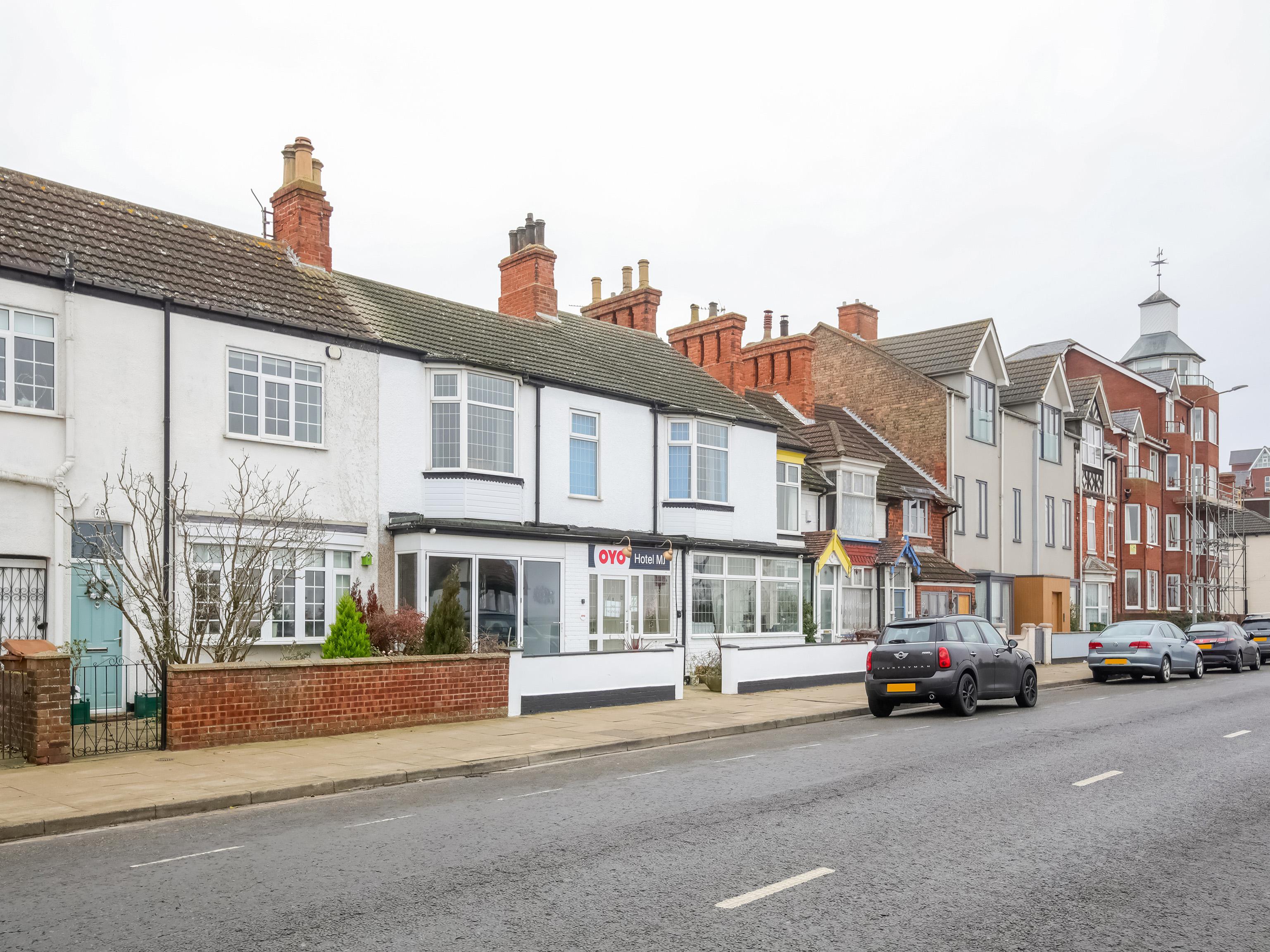 Hotel Mj Kingsway, Cleethorpes Seafront Exterior photo