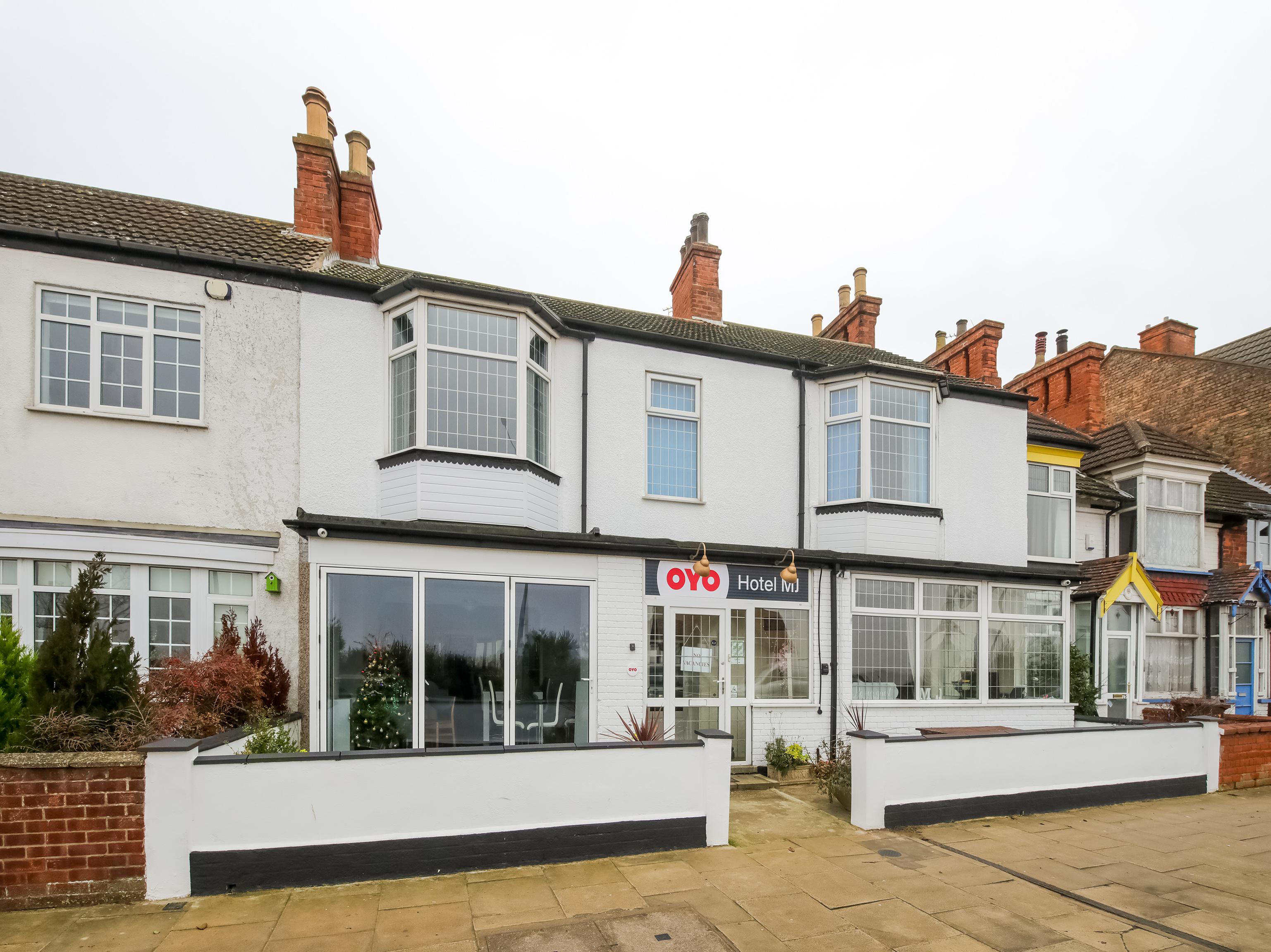 Hotel Mj Kingsway, Cleethorpes Seafront Exterior photo